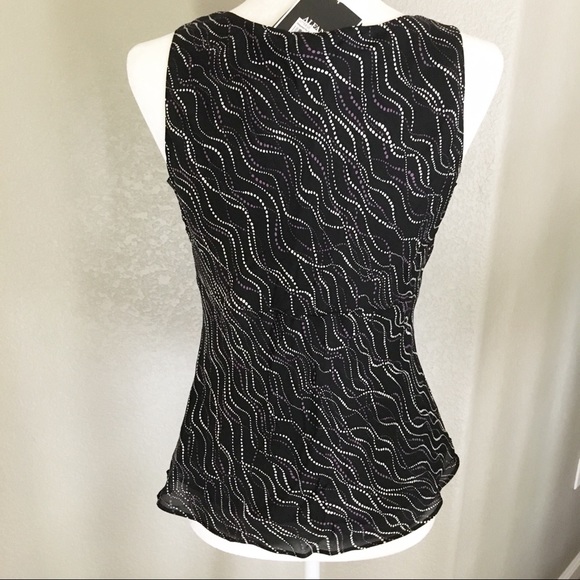Silk tank NWT 8 petite Alfani - Picture 2 of 6